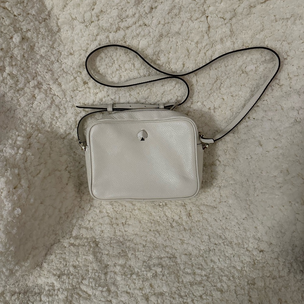NWOT Kate Spade white purse
